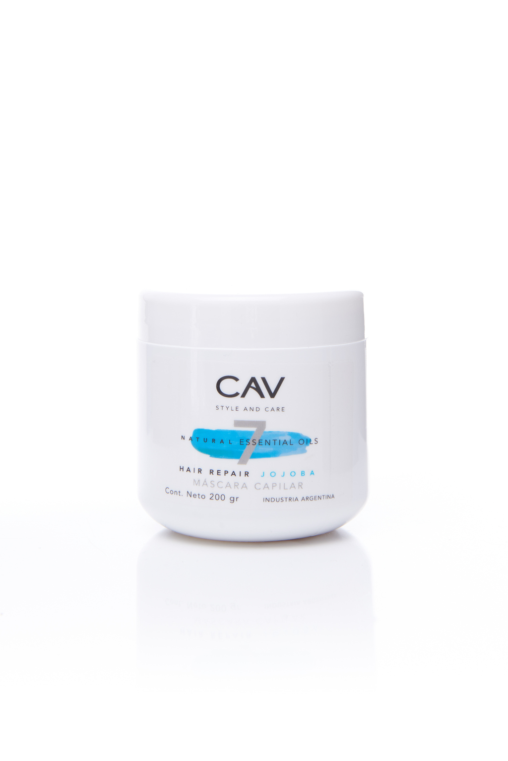 7 OLEOS Mascara Hair Repair Reparacion/Fino/Normales x 200 grs CAV